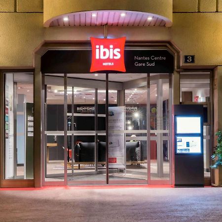 Готель Ibis Nantes Centre Gare Sud Екстер'єр фото