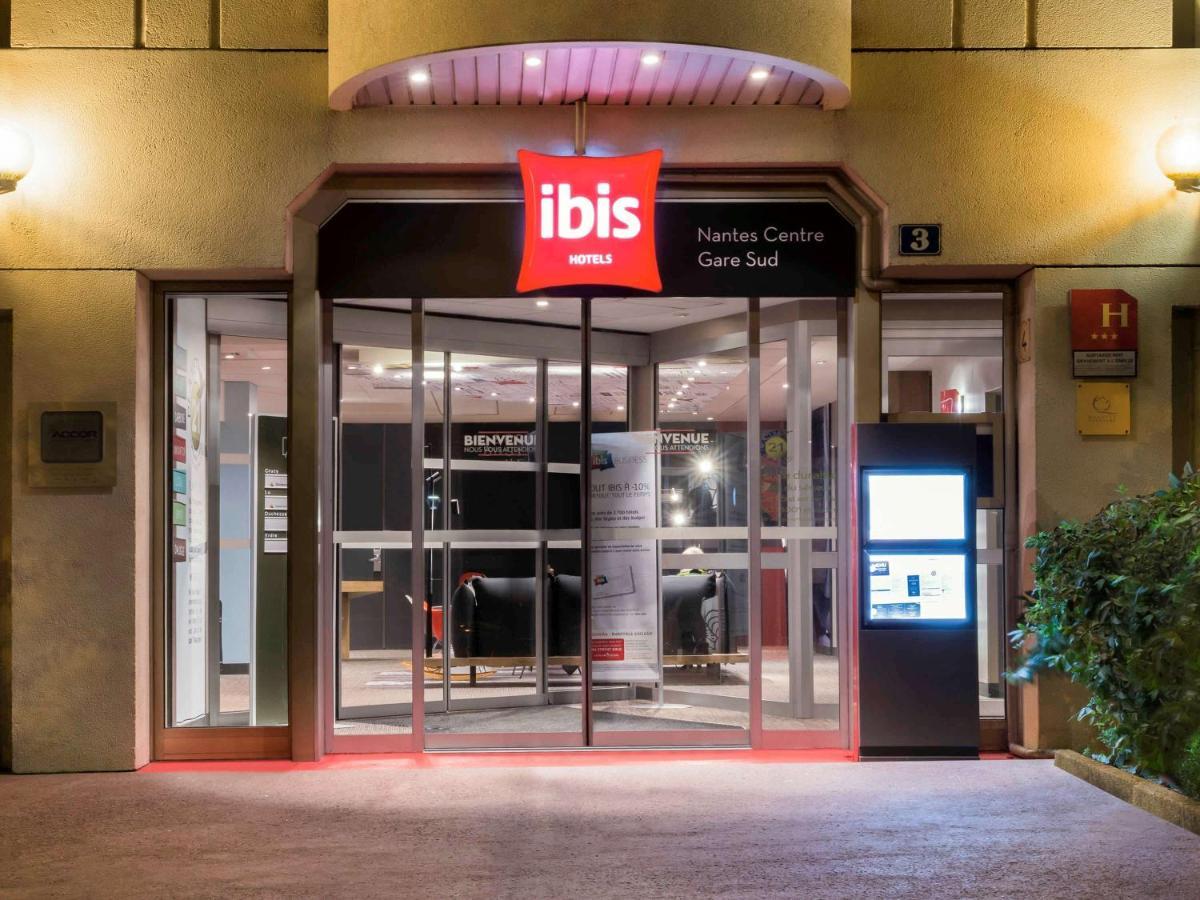 Готель Ibis Nantes Centre Gare Sud Екстер'єр фото