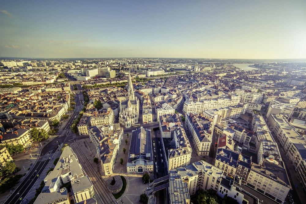 Готель Ibis Nantes Centre Gare Sud Екстер'єр фото