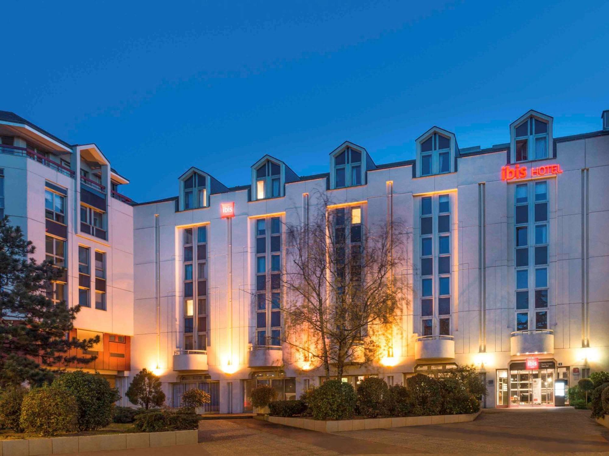 Готель Ibis Nantes Centre Gare Sud Екстер'єр фото