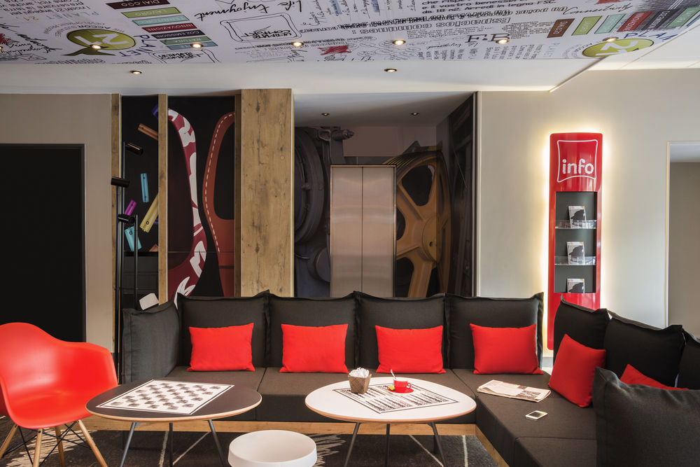 Готель Ibis Nantes Centre Gare Sud Екстер'єр фото