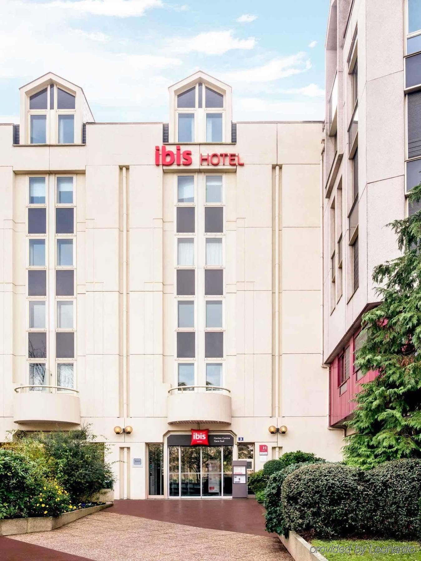 Готель Ibis Nantes Centre Gare Sud Екстер'єр фото