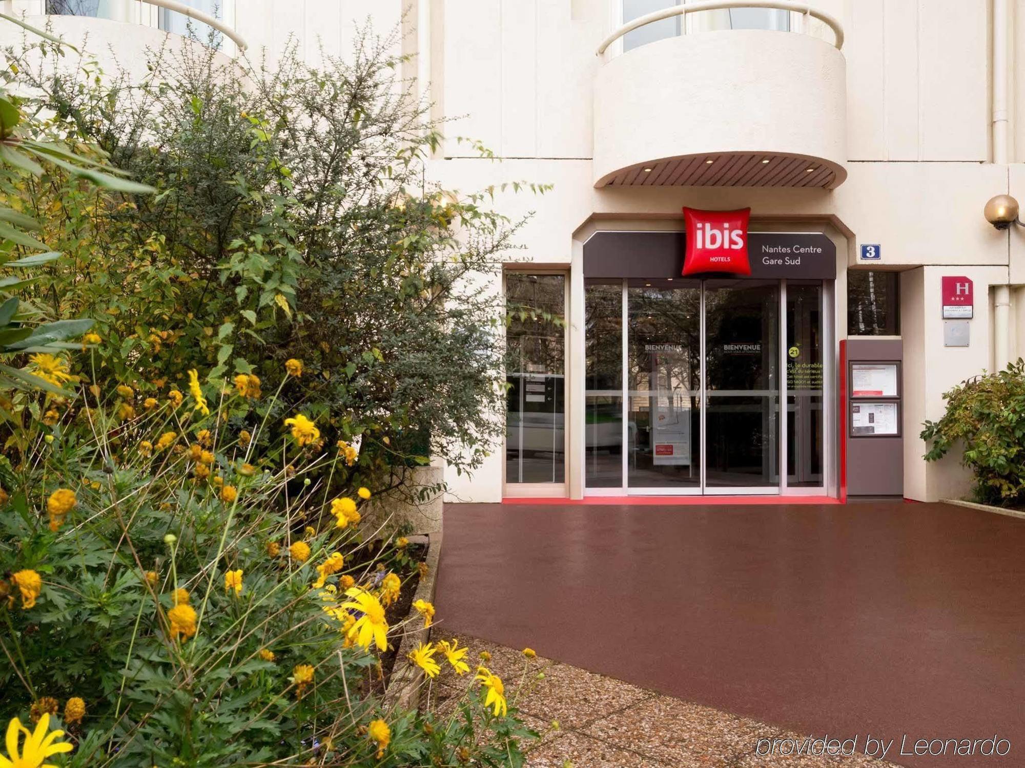 Готель Ibis Nantes Centre Gare Sud Екстер'єр фото