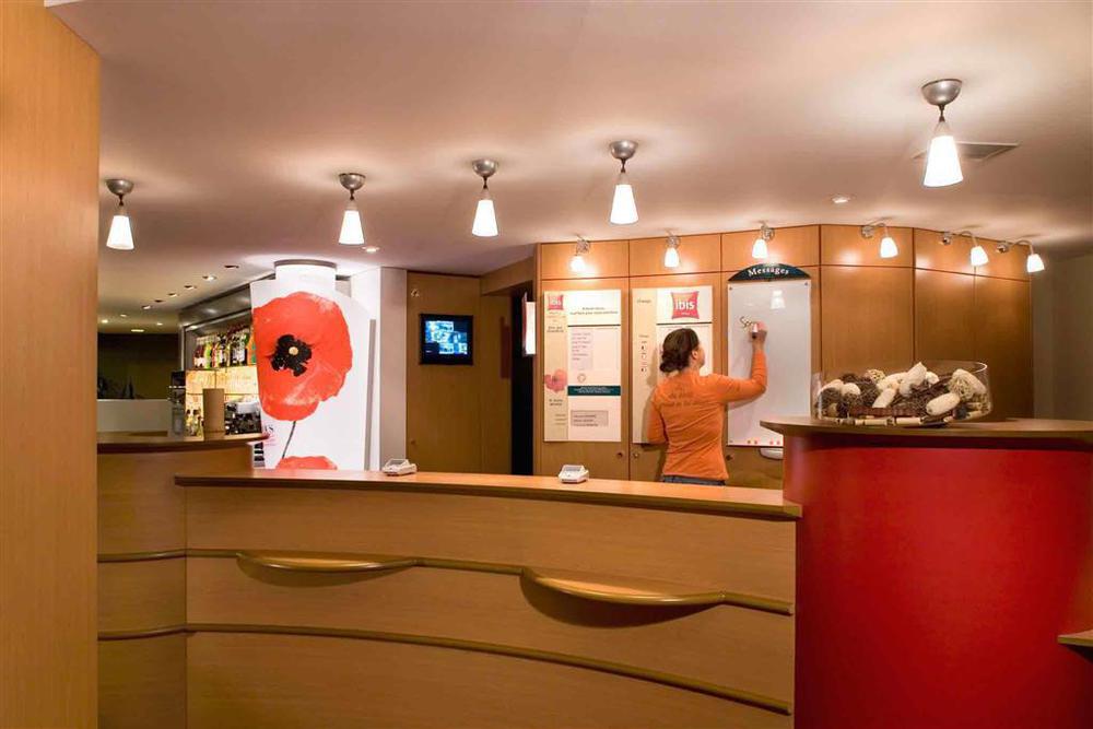Готель Ibis Nantes Centre Gare Sud Інтер'єр фото