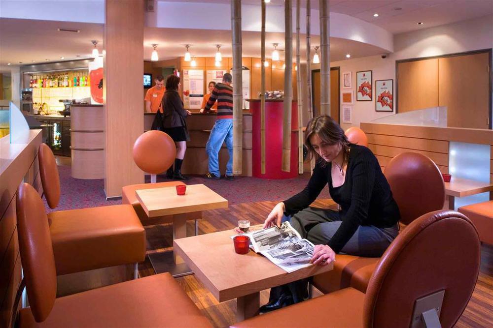 Готель Ibis Nantes Centre Gare Sud Ресторан фото